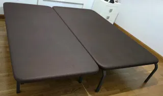 Canguro Nido Base Tapiza3D + 2 colchones 105x190cm