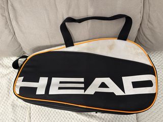 Paletero Head Negro y Blanco