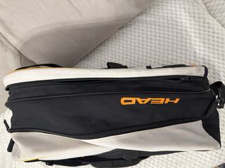 Paletero Head Negro y Blanco