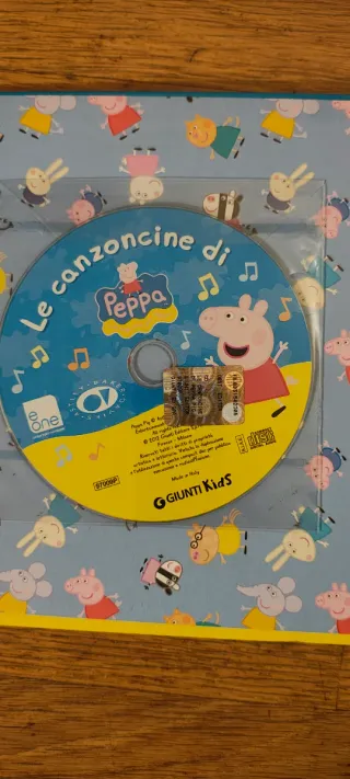 Peppa Pig: Le Canzoncine Di Peppa Pig Con CD (I...