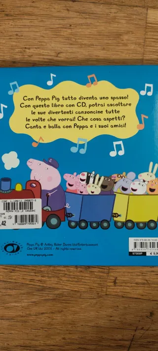 Peppa Pig: Le Canzoncine Di Peppa Pig Con CD (I...
