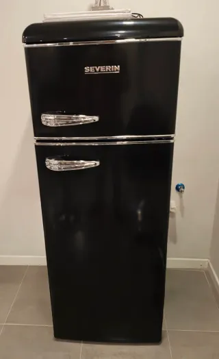 Frigorífico Retro Severin Combi 206L