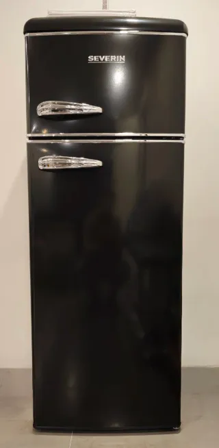 Frigorífico Retro Severin Combi 206L