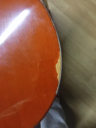 Guitarra Clásica Española Roja Jorge Banús Lopez