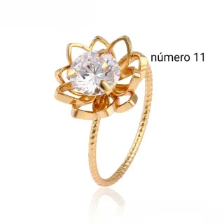 3 joyas por 15€.Anillo chapado en oro