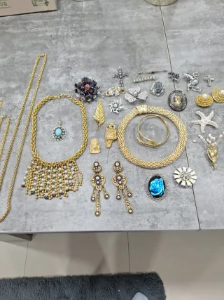 Lote Bisutería Antigua