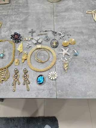 Lote Bisutería Antigua