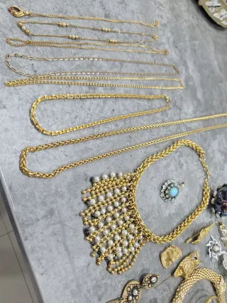 Lote Bisutería Antigua