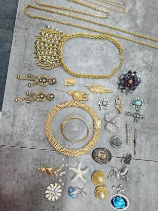 Lote Bisutería Antigua