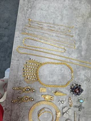 Lote Bisutería Antigua