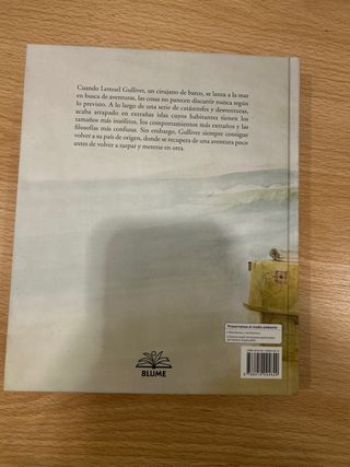 Col. Clásicos Viajes de Gulliver