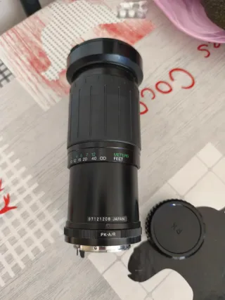 Objetivo cámara fotos zoom