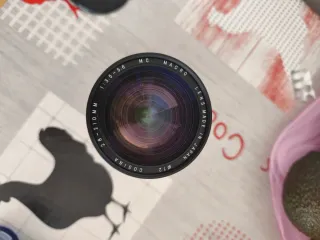 Objetivo cámara fotos zoom