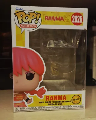 Caja vacia Funko Pop! Ranma 1/2 Chase 2026