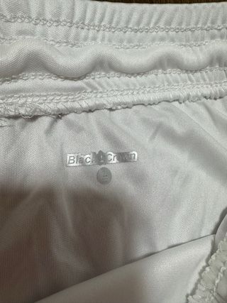 Pantalón pádel Black Crown blanco