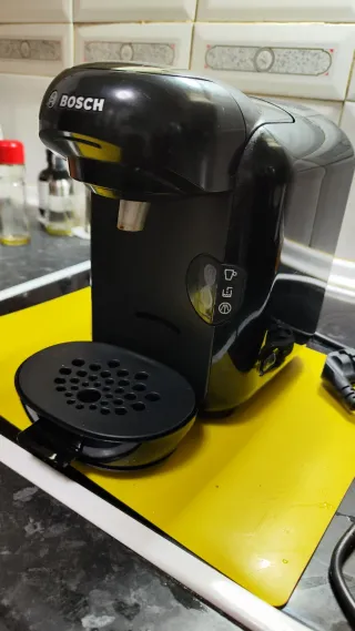 Cafetera tássimo Bosch Negra