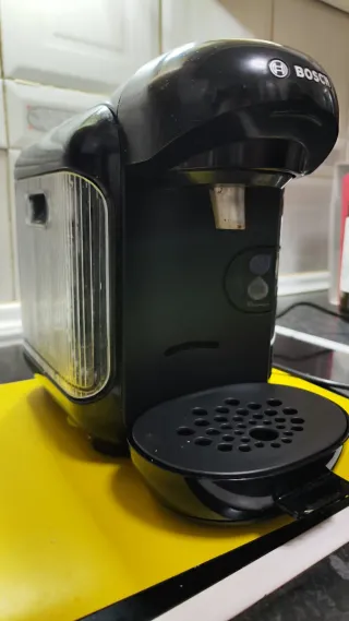 Cafetera tássimo Bosch Negra