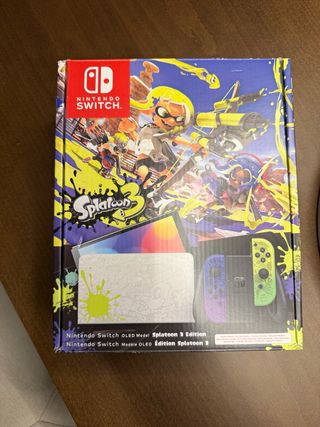 Nintendo Switch OLED Splatoon, 2 Dock, 200GB SD