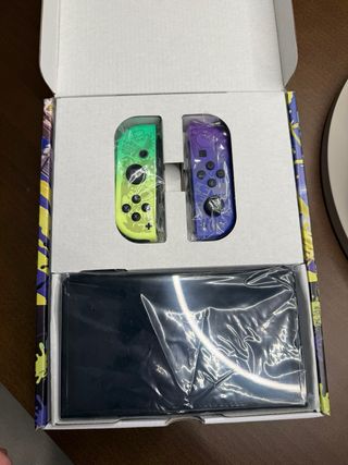 Nintendo Switch OLED Splatoon, 2 Dock, 200GB SD