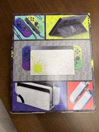 Nintendo Switch OLED Splatoon, 2 Dock, 200GB SD