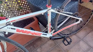 Bicicleta Conor WRC Spirit