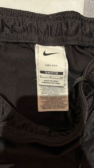 Pantalón Nike Dri-Fit Negro
