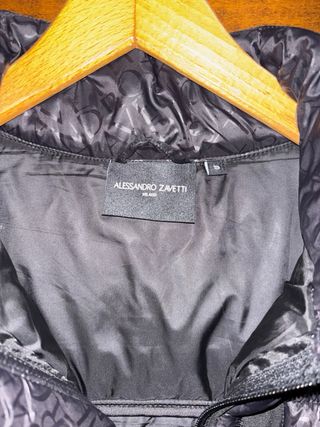 Chaleco Alessandro Zavetti Negro