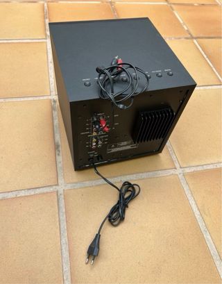 Subwoofer NGS Sphere Negro