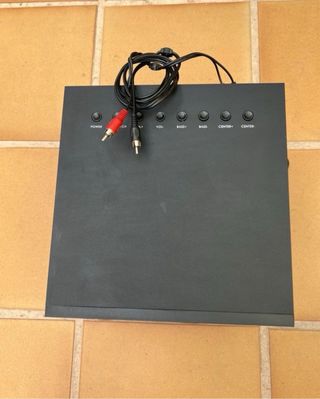 Subwoofer NGS Sphere Negro