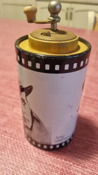 Macinini vintage serie Hollywood