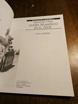 Francia 1940. Guerra Relámpago en el oeste