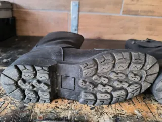 Botas de moto hechas en Valverde de l Camino