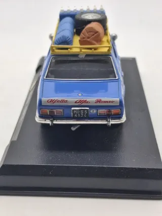 Alfa Romeo Alfetta 1972 Raid Capo Nord-Sud 1:43.