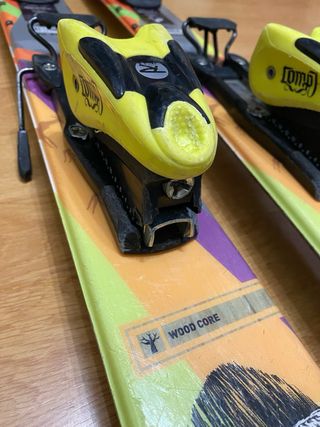 Esquís Rossignol Sprayer Pro 125cm Niño/a 8-10años