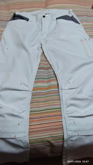 Pantalón Timberland Pro Chico Talla L Blanco