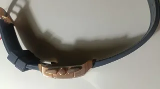 Reloj Duward Acero Dorado Negro