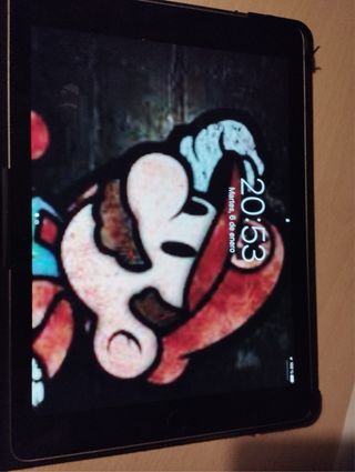 iPad 6ta Gen 32GB Negro