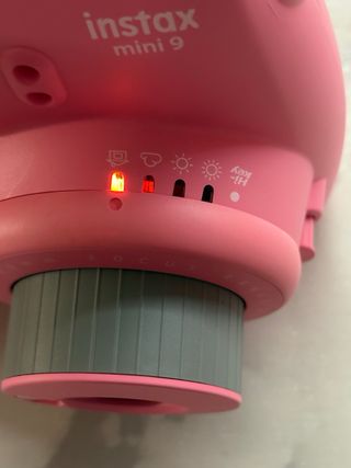 Cámara Polaroid Fujifilm Instax Mini 9 Rosa