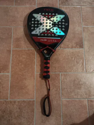 Pala Pádel NOX ML10 Luxury Shotgun 18K 2024