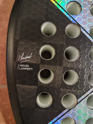 Pala Pádel NOX ML10 Luxury Shotgun 18K 2024