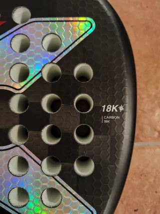 Pala Pádel NOX ML10 Luxury Shotgun 18K 2024