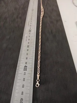 Collar Plata Estilo Greca