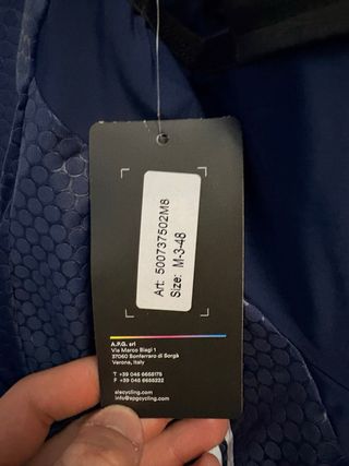 Salopette Ciclismo Alé Tg M