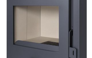 Estufa de Leña Nueva con Horno 9kW AST1006