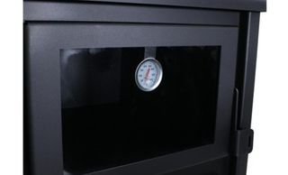 Estufa de Leña Nueva con Horno 9kW AST1006