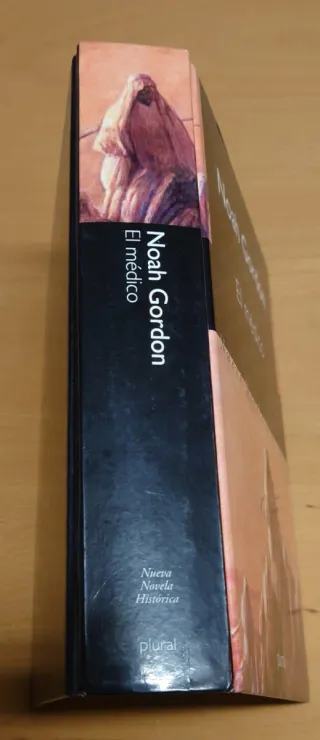 El médico - Noah Gordon - Tapa dura Plural 2000 -