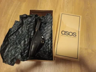 Mocasines destalonados de ASOS