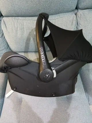 Maxi-Cosi Silla de Coche Negra