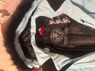 Chaqueta Nieve Mujer Surfanic Azul/Negro