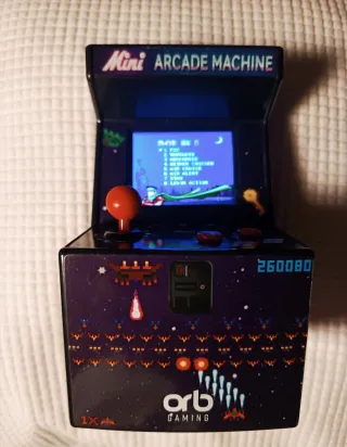 Mini Arcade Machine Orb Gaming